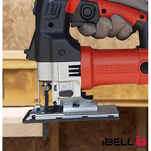 Ibell Professional Corded Electric Jig Saw Js10-70, 700W, Copper Armature, 500-3000Spm 65Mm With Variable Speed Control