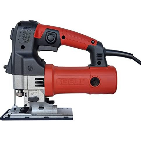 Ibell Professional Corded Electric Jig Saw Js10-70, 700W, Copper Armature, 500-3000Spm 65Mm With Variable Speed Control