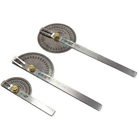 Is Indosurgicals Goniometer With Knee Hammer And Measuring Tape -Set Of 3