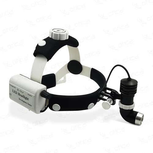 Otica 10 Watt Ent Surgical Led Headlight For Doctors Hospital And Multi Purpose (Adjustable Focus Of Light)