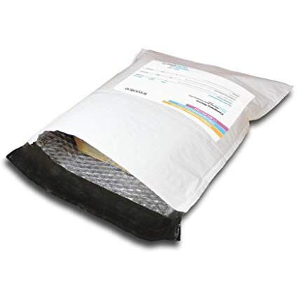 Bubble Lined Tamper Proof Courier Bags With Pod Pouch (Size - 8" X 10") - 100 Pcs