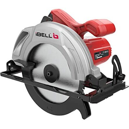 Ibell Circular Saw Cs85-71, 1400W, Copper Armature, 4800 Rpm, 185 Mm, Cutting Angle Adjustment And Precision Cut, Corded Electric