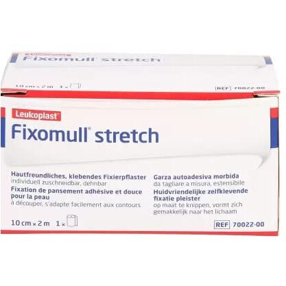Medica Leukoplast Fixomull Stretch Adhesive Tape 10Cmx2M (Pack Of 1 Roll)