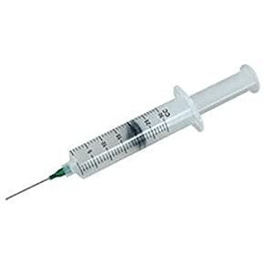 Dispo Van 3Ml Syringes With Needle, Single-Use, Sterile  Pack Of 100 | Leak-Proof, Biocompatible And Easy-To-Use | Precision-Engineered For Safe Medication Delivery