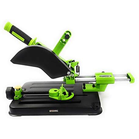 Homdum Angle Grinder Sliding Compound Saw Stand For Angle Grinders, 150Mm Clamping, 45 Degree Angle, Smooth Sliding, For 4/5 Grinders