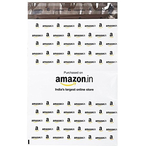 Securement Amazon Branded Economy Courier Bags Without Pod Pouch (8 X 11 Inches) -100 Bags