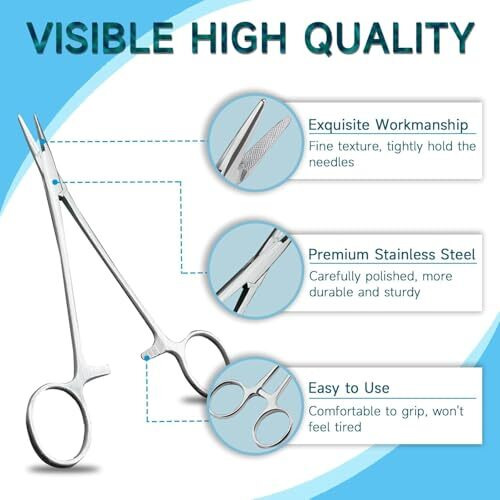 Pavilion Upgraded Suture Practice Kit 24 Pcs Medical Training For Students And Professionals Realistic Silicone Pad Reinforced Anti-Rip Design Complete Suturing Tools Set