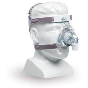 Philips Respironics Trueblue Gel Nasal Mask W/Hgr - Medium (M)