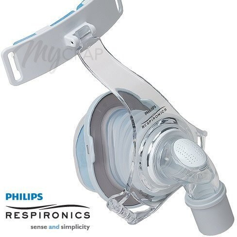 Philips Respironics Trueblue Gel Nasal Mask W/Hgr - Medium (M)
