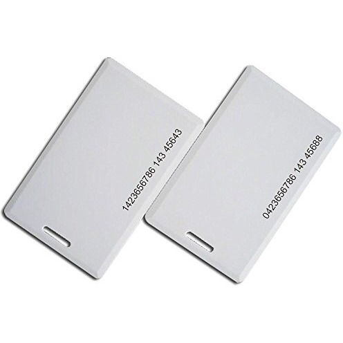 Hieon Rfid Card (Thick) 25 Nos Rfid For Time Attendance & Access Control