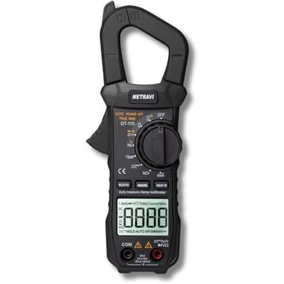 Metravi Dt-115 Pocket Trms Ac Clamp Meter Upto 600A Ac (Only Ac Amp)