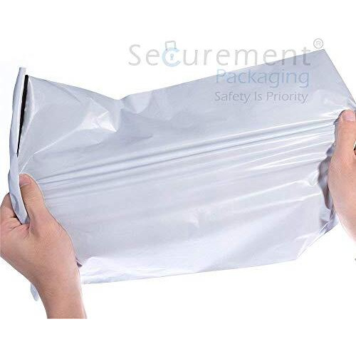Securement Tamper Proof Courier Bags With Pod Jacket 15 X 19 (100Pcs)