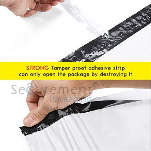 Securement Tamper Proof Courier Bags With Pod Jacket 15 X 19 (100Pcs)