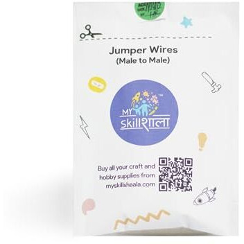 Ieididactics Myskillshaala Jumper Wires Male To Female, Breadboard Jumper Wires (Pack Of 60)