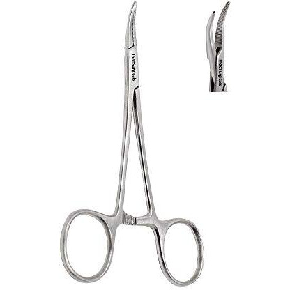 Is Indosurgicals Mosquito Artery Forceps (5", Curved)
