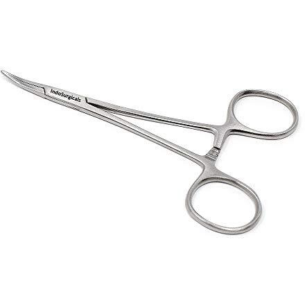 Is Indosurgicals Mosquito Artery Forceps (5", Curved)