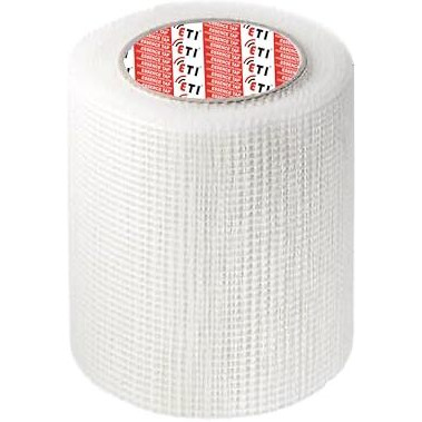 Etipl Dry Wall Tape, Fiber Mesh Crack Patch, Wall Repair Tape (150Mmx50Mtr) 1 Roll, Clear