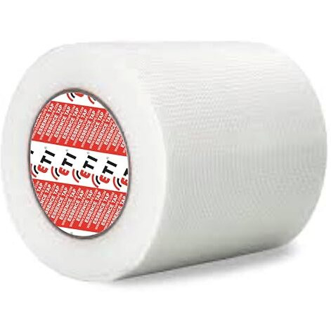 Etipl Dry Wall Tape, Fiber Mesh Crack Patch, Wall Repair Tape (150Mmx50Mtr) 1 Roll, Clear