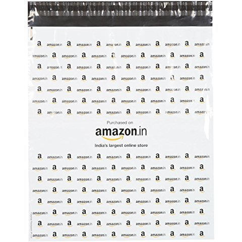 Dynaflex Amazon Branded Economy Polybag Without Document Pouch (16X14-Inch) -100 Polybags