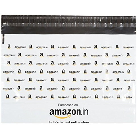 Dynaflex Amazon Branded Economy Polybag Without Document Pouch (16X14-Inch) -100 Polybags