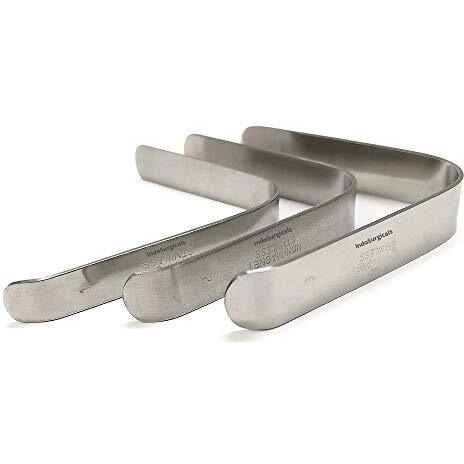 Is Indosurgicals Stainless Steel L-Shape Tongue Depressor (Set Of 3 Pieces)