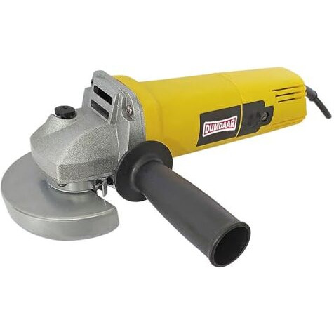 Inditrust Dumdaar Angle Grinder Machine 950W 100% Copper Winding 801 Model Machine (Yellow)