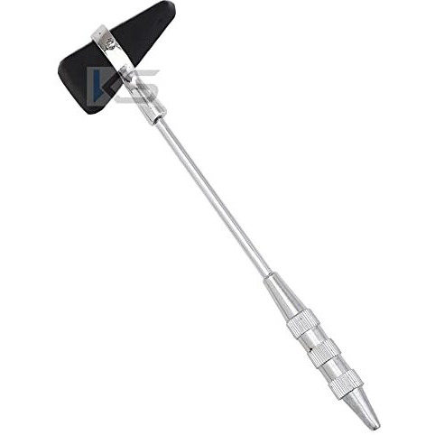 Kashi Surgicals Ks Percussion Knee Hammer Taylor Model With Tuning Fork (512 Hz)