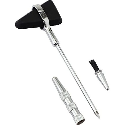 Kashi Surgicals Ks Percussion Knee Hammer Taylor Model With Tuning Fork (512 Hz)
