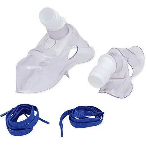 Romsons Angel Nebulizer Machine, Compact & Lightweight Compressor Nebulizer For Kids And Adult With Mask (White,Pack Of 5)