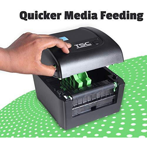 Tsc Da 310 Desktop Direct Thermal Transfer 4 Ips & 300 Dpi Barcode Shipping Label Monochrome Wired Home Inkjet Printers Ideal For Seller Flex, Black