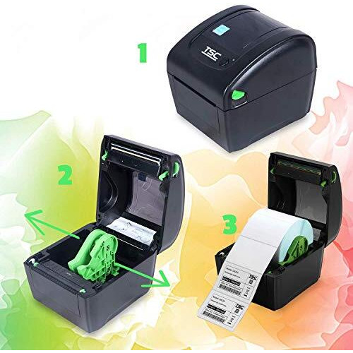 Tsc Da 310 Desktop Direct Thermal Transfer 4 Ips & 300 Dpi Barcode Shipping Label Monochrome Wired Home Inkjet Printers Ideal For Seller Flex, Black