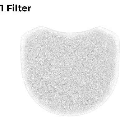 Live Equip Cpap & Bipap Hypoallergenic Filter Airmini Auto Cpap | Airmini Style | 4 - Layered Filtration Ultra-Fine Spinning Fiber | Easy To Use And Compatible Fit (2Mm, White, 1)