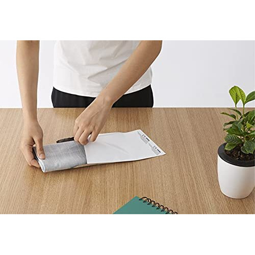 Securement Courier Bag/Envelopes/Pouches/Cover/Packing Bags Without Pod (No-Pod) (51 Microns) Tamper Proof/Security Bag (6X8, 100)