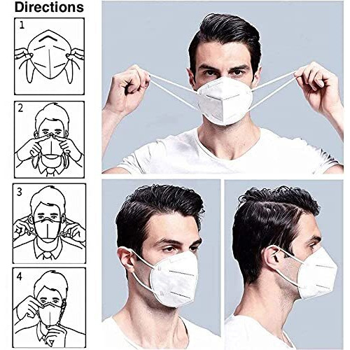 Divine Premium N95 Mask For Men & Women |Reusable Mask | Washable Certified By Iso & Ce To Protect Mouth Dropets,Dust And Pollution |Available In Four Different Colors | Combo ( 25/30/40/50/ 100)Pcs |