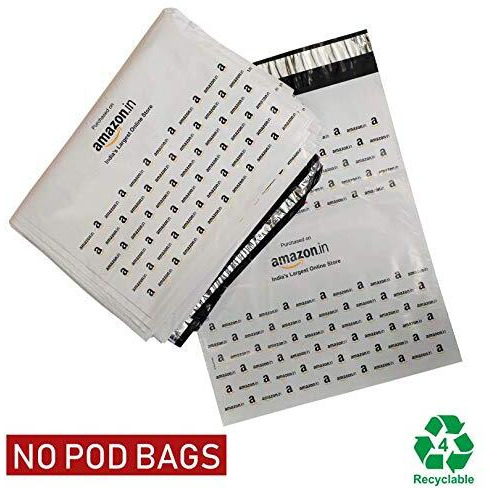 Securement Branded Printed Economy Bags/Courier Bags/Envelopes Non Pod Recyclable (100, 6X8)