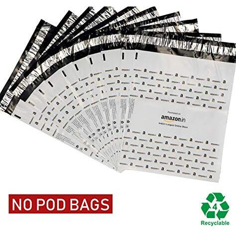 Securement Branded Printed Economy Bags/Courier Bags/Envelopes Non Pod Recyclable (100, 6X8)