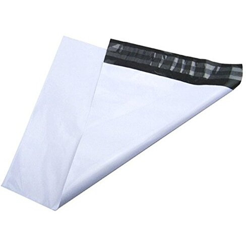 Securement Packaging Solutions Plastic Polybags With Document Pouch, 10X14-Inch - Pack Of 50