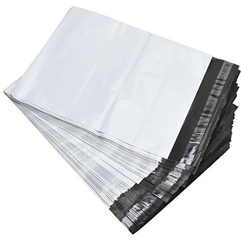 Securement Packaging Solutions Plastic Polybags With Document Pouch, 10X14-Inch - Pack Of 50