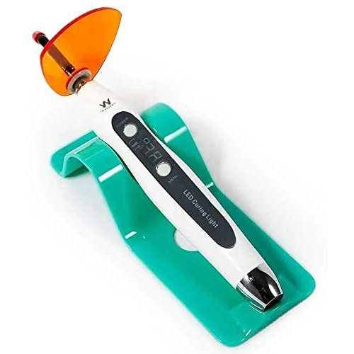 Waldent Ecoplus Curing Unit, Black | High-Performance Led Dental Curing Light For Resin & Composite Bonding | Compact, Durable Design | Ideal For Dental Clinics | Pack Of 1