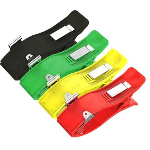 Otica Ecg, Ekg Clamp Electrode Premium Quality Universal Limb Electrodes For Adults Set Of 4 Suitable For All Types Of Ecg Machines