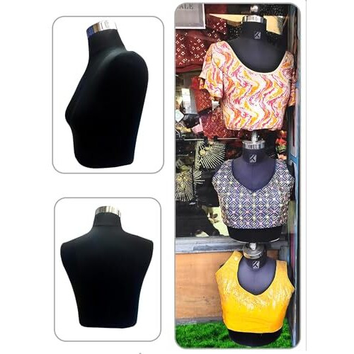 Soham Shree  Female Dress Form Blouse Mannequin Display Dummy Model Blouse | Bra Display Stand