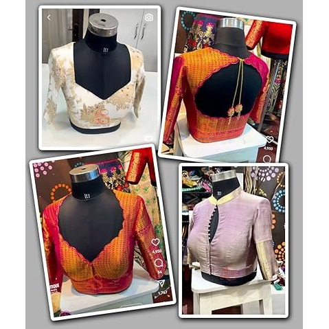 Soham Shree  Female Dress Form Blouse Mannequin Display Dummy Model Blouse | Bra Display Stand