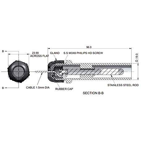 Gic Make Sensor Probe Set Of 3 Nos (Cat No 44S0003)