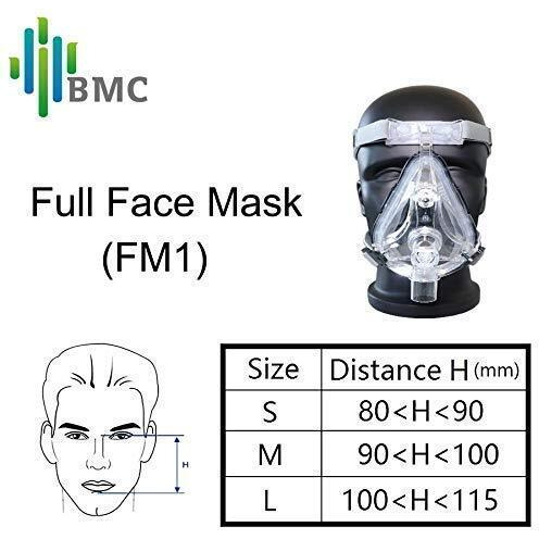 Otica Original Bmc F2 Vented Full Face Mask (L)