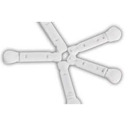 Hicks Flat Lancet For Accuchek (Pack Of 100, Multicolor)