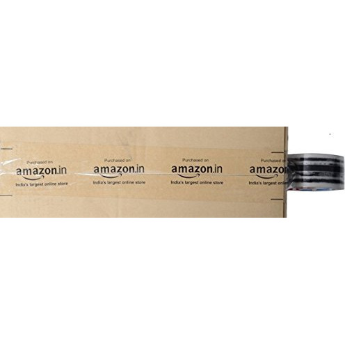 Securement Packaging Tape, 2" X 65 Mtr (Pack Of 18)