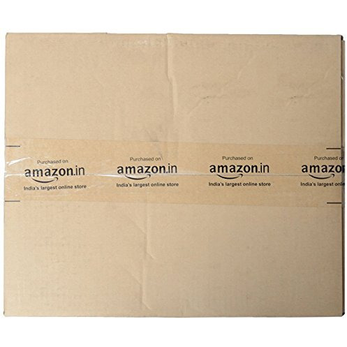 Securement Packaging Tape, 2" X 65 Mtr (Pack Of 18)