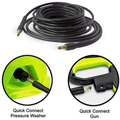 Vmtc Hose Pipe Quick Connect (Qc-Qc) Compatible With Karcher &quotK" Series High-Pressure Car Washer Accessory K1-K7 (5 Metre)