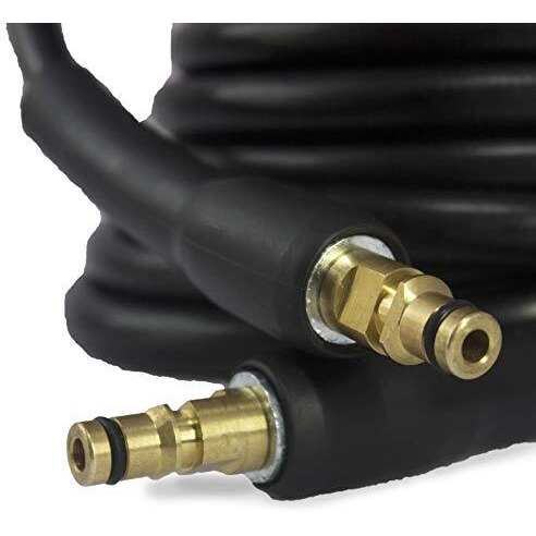 Vmtc Hose Pipe Quick Connect (Qc-Qc) Compatible With Karcher &quotK" Series High-Pressure Car Washer Accessory K1-K7 (5 Metre)