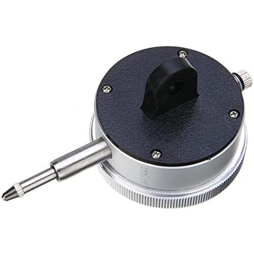 Inditrust Dial Indicator Gauge 0-10Mm/0.01Mm High Accuracy Dial Indicator Micrometer Precise Concentricity Measurement Instrument Tools